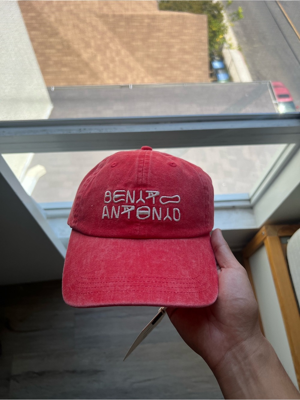 Bad Bunny x Zara hat
